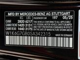 Thumbnail of 2025 Black Mercedes-Benz S-Class