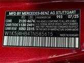 Thumbnail of 2026 Red Mercedes-Benz CLA 250