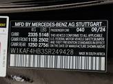 Thumbnail of 2025 Black Mercedes-Benz C-Class