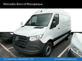Photo of 2025 White Mercedes-Benz Sprinter 2500