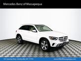 Photo of 2022 Polar White Mercedes-Benz GLC 300