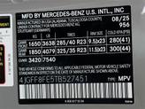 Thumbnail of 2026 Gray Mercedes-Benz GLS 580