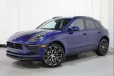 Photo of 2025 Blue Porsche Macan