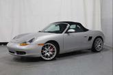 Photo of 2000 Silver Porsche Boxster