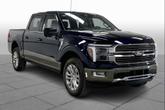 Thumbnail of 2025 Antimatter Blue Metallic Ford F-150
