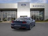 Thumbnail of 2025 Blue Ford Mustang