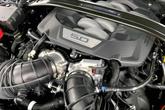 Thumbnail of 2025 Blue Ford Mustang