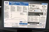 Thumbnail of 2025 Glacier Gray Metallic TriCoat Ford Mustang Mach-E