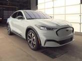 Thumbnail of 2023 Space White Metallic Ford Mustang Mach-E