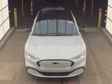 Thumbnail of 2023 Space White Metallic Ford Mustang Mach-E