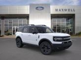 Thumbnail of 2025 Oxford White Ford Bronco Sport