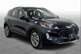 Thumbnail of 2022 Stone Blue Metallic Ford Escape