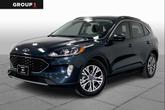Photo of 2022 Stone Blue Metallic Ford Escape