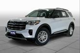 Thumbnail of 2025 White Ford Explorer