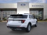 Thumbnail of 2025 White Ford Explorer