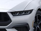 Thumbnail of 2025 Iconic Silver Metallic Ford Mustang