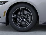 Thumbnail of 2025 Iconic Silver Metallic Ford Mustang