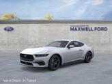 Photo of 2025 Iconic Silver Metallic Ford Mustang