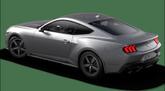 Thumbnail of 2025 Iconic Silver Metallic Ford Mustang