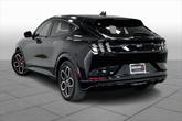 Thumbnail of 2022 Shadow Black Ford Mustang Mach-E