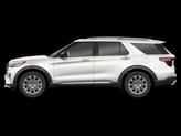 Thumbnail of 2025 Star White Metallic Tri-Coat Ford Explorer