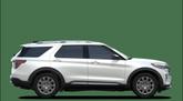 Thumbnail of 2025 Star White Metallic Tri-Coat Ford Explorer