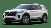 Thumbnail of 2025 Star White Metallic Tri-Coat Ford Explorer