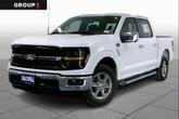 Photo of 2025 White Ford F-150