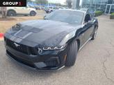 Photo of 2024 Shadow Black Ford Mustang