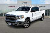 Thumbnail of 2021 Bright White Clearcoat RAM 1500