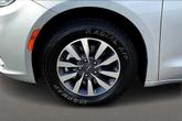 Thumbnail of 2024 Silver Mist Clearcoat Chrysler Pacifica Hybrid