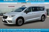 Photo of 2024 Silver Mist Clearcoat Chrysler Pacifica Hybrid