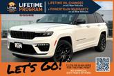 Photo of 2025 Bright White Clearcoat Jeep Grand Cherokee
