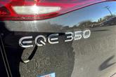 Thumbnail of 2023 Obsidian Black Metallic Mercedes-Benz EQE 350