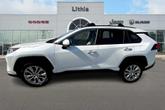 Thumbnail of 2021 Blizzard Pearl Toyota RAV4