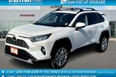 Photo of 2021 Blizzard Pearl Toyota RAV4