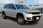 Thumbnail of 2024 Silver Zynith Jeep Grand Cherokee L