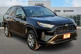Thumbnail of 2024 Midnight Black Metallic Toyota RAV4