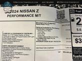 Thumbnail of 2024 Black Diamond Pearl Nissan Z