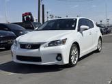 Photo of 2013 White Lexus CT 200h