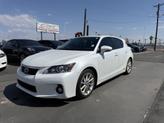 Thumbnail of 2013 White Lexus CT 200h