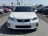 Thumbnail of 2013 White Lexus CT 200h