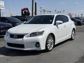Thumbnail of 2013 White Lexus CT 200h