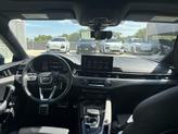Thumbnail of 2022 Glacier White Metallic Audi A5
