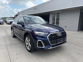 Thumbnail of 2025 Navarra Blue Metallic Audi Q5