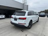 Thumbnail of 2025 Glacier White Metallic Audi Q7
