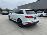 Thumbnail of 2025 Glacier White Metallic Audi Q7