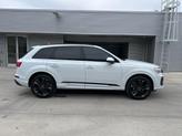 Thumbnail of 2025 Glacier White Metallic Audi Q7