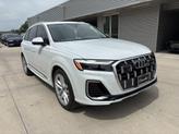 Thumbnail of 2025 Glacier White Metallic Audi Q7