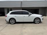 Thumbnail of 2025 Glacier White Metallic Audi Q7